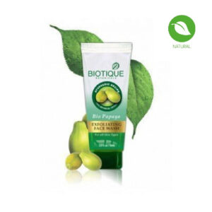 Biotique Bio Papaya Exfoliating Face Wash, 100ml