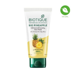 Biotique Bio Pineapple Oil Control Foaming Face Wash, 150ml