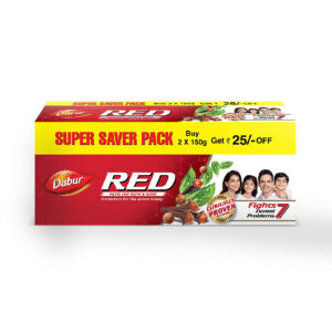 Dabur Red Regular Family Pack Toothpaste, 300gm