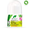 Dr.Organic Tea Tree Deodorant Roll On, 50ml - Image 2
