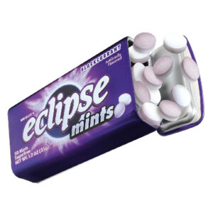 Eclipse Sugarfree Blackcurrant Flavour Mint, 1pack