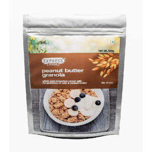 Express Foods Peanut Butter Granola, 500gm