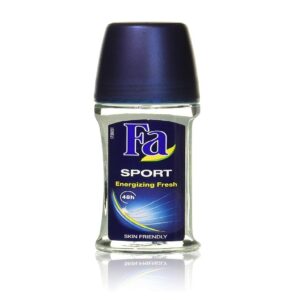 Fa Sport Energizing Fresh 48h Anti-Prespirant Roll On Deodorant, 50ml