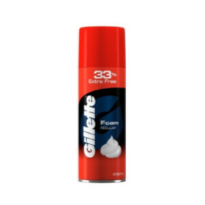 Gillette Regular Foam, 196gm