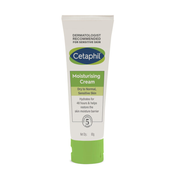 Cetaphil Moisturising Cream, 80gm