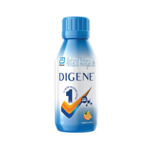 Digene Antacid Antigas Gel (Orange), 200ml