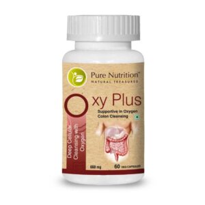 Pure Nutrition Oxy Plus capsule, 60caps