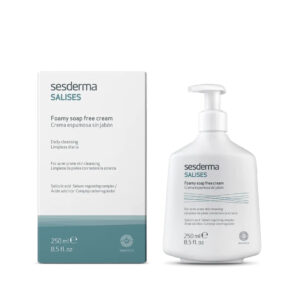 Sesderma Salises Foamy Soap Free Cream, 250ml