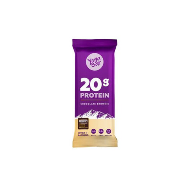 Yogabar Protein Chocolate Brownie, 70gm