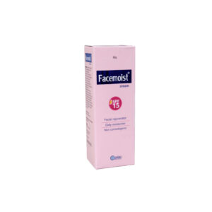 Canixa Facemoist Cream Spf15, 60gm