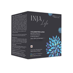 Inja Life Collagen Sachet Bluberry Flavour, 30pcs