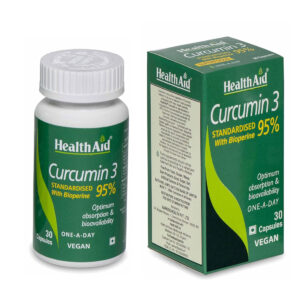 HealthAid Curcumin 3, 30caps