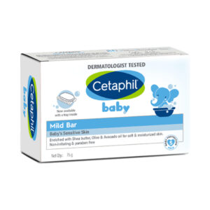 Cetaphil Baby Mild Bar, 75gm