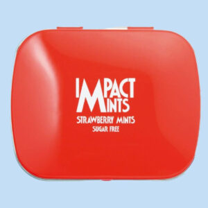 Impact Mints Sugar Free Mints Strawberry, 1pack