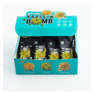 Phab Protien Bomb Pistachio Flavour, (pack of 12)