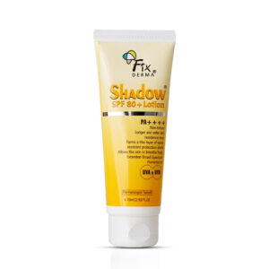 Fixderma Shadow Sunscreen Lotion SPF 80+, 75ml