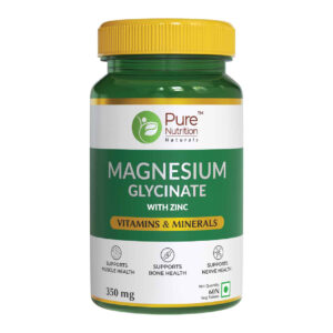 Pure Nutrition Magnesium Glycinate, 60tabs