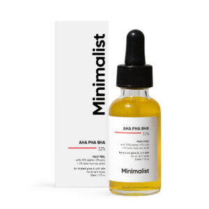 Minimalist AHA 25% + BHA 2% + PHA 5% Peeling Solution, 30ml