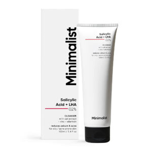 Minimalist 2% Salicylic Acid Face Wash, 100ml