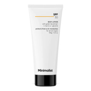 Minimalist SPF 30 Body lotion, 150g