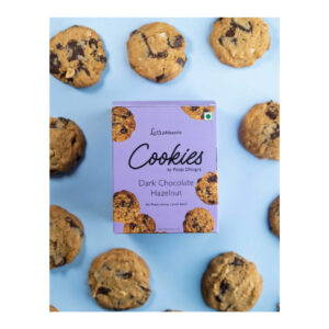 Le 15 Patisserie Dark Chocolate Hazelnut Cookies, 150gm