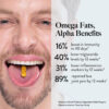 Wellbeing Nutrition Slow Triple Strength Omega 3 Fish Oil, 60caps - Image 2