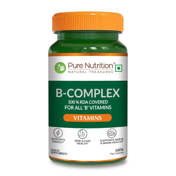 Pure Nutrition B-Complex, 60tabs