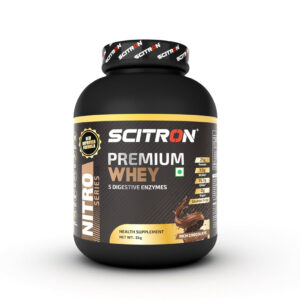 Scitron Nitro Series Premium Whey (Rich Chocolate), 2kg