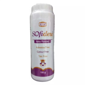 Sofidew Baby Powder, 100gm