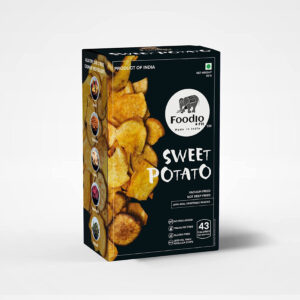 Sweet Potato Vacuum Fried Chips, 50gm