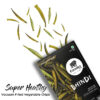 Bhindi Vacuum Fried Chips, 50gm - Image 2
