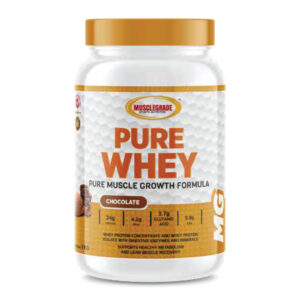 MuscleGrade Pure Whey Chocolate Powder, 1kg
