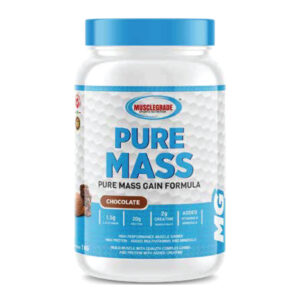 MuscleGrade Pure Mass Chocolate Powder, 1kg