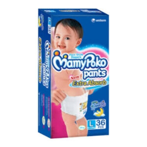 MamyPoko Pants L 9-14kg, 36pcs