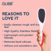 Gubb 2 in 1 Callus Remover & Pedicure File, 1pc - Image 2
