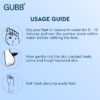Gubb 2 in 1 Callus Remover & Pedicure File, 1pc - Image 4