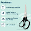 Gubb All Purpose Scissor Medium, 1pc - Image 2