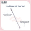 Gubb Nail Pusher And Cuticle Remover, 1pc - Image 2