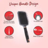 Gubb Elite Paddle Brush with Pin, 1pc - Image 4