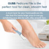 Gubb Ceramic Stone Pedicure File, 1pc - Image 2