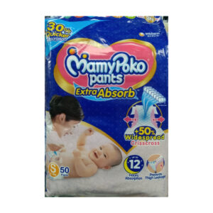 Mamy Poko Pants 4-8kg S, 50pcs