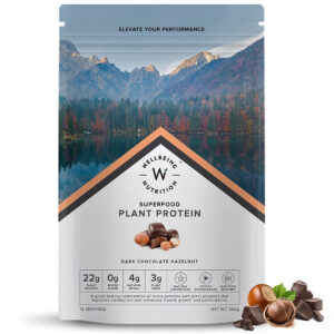 Wellbeing Nutrition Superfood Plant Protein, 500gm