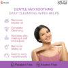 Lacto Calamine Oil Control Wipes, 30pcs - Image 3