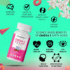 Fixuphealth Omega 3 Vegan Capsules, 60caps - Image 7