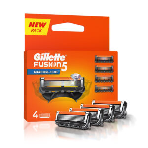 Gillette Fusion 5 Proglide Blades, 4pcs