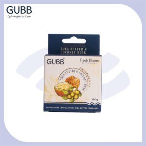 Gubb Handmade Shea Butter & Coconut Husk Soap, 1pc