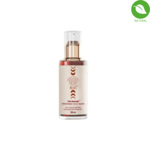 BiE Vin Rouge Renewing Face Wash, 50ml