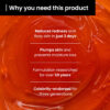 BiE Vin Rouge Hydrating & Tightening Gel, 20gm - Image 4