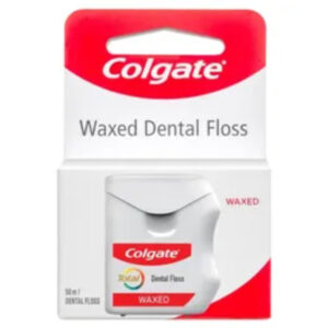 Colgate Total Wax Dental Floss, 50m