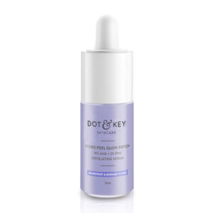 Dot & Key Hydro Peel Glow Potion 10% AHA + 2% BHA Exfoliating Serum, 30ml